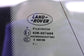 2010-2012 Land Rover Range Rover HSE Rear Left Quarter Window Glass LR039062 OEM - Alshned Auto Parts