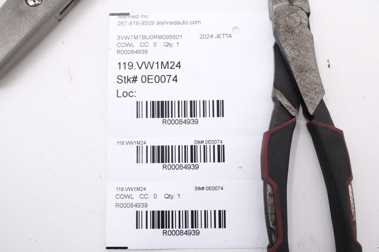 2019-2026 Volkswagen Jetta SE Front Windshield Cowl Vent Panel 17B-819-404-A OEM12