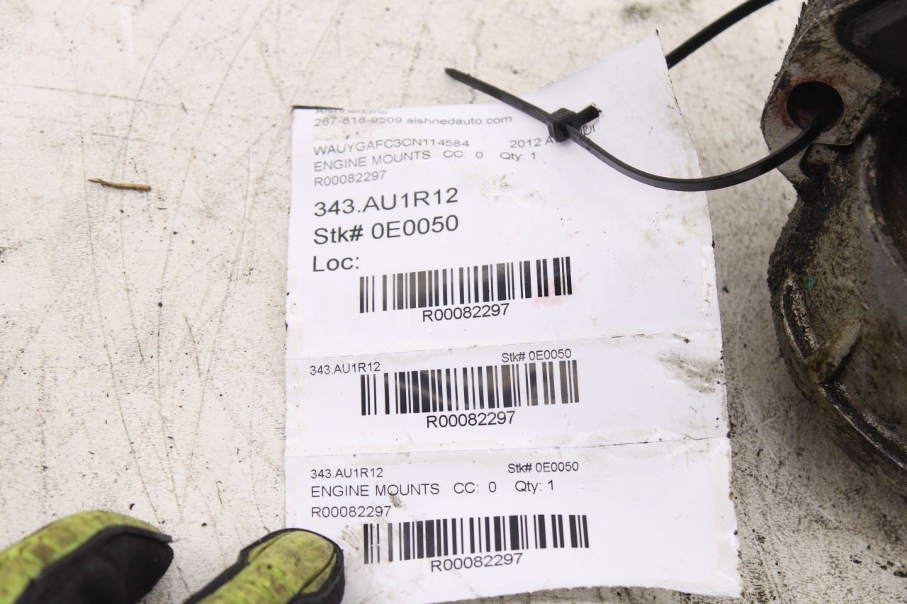 2012-2018 Audi A7 Premium 3.0L Gas Left Side Engine Motor Mount 4G0199381LE OEM12