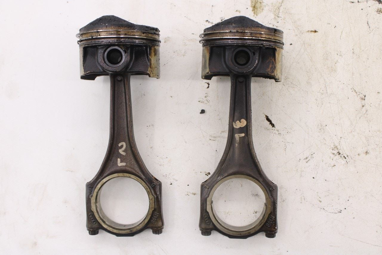 2010-2016 Audi S4 Premium Plus 3.0L Engine Piston with Connecting Rod Set of 61