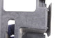 11-14 Porsche Cayenne S Rear Bumper Center and RH LH Side Support Mount Brackets16