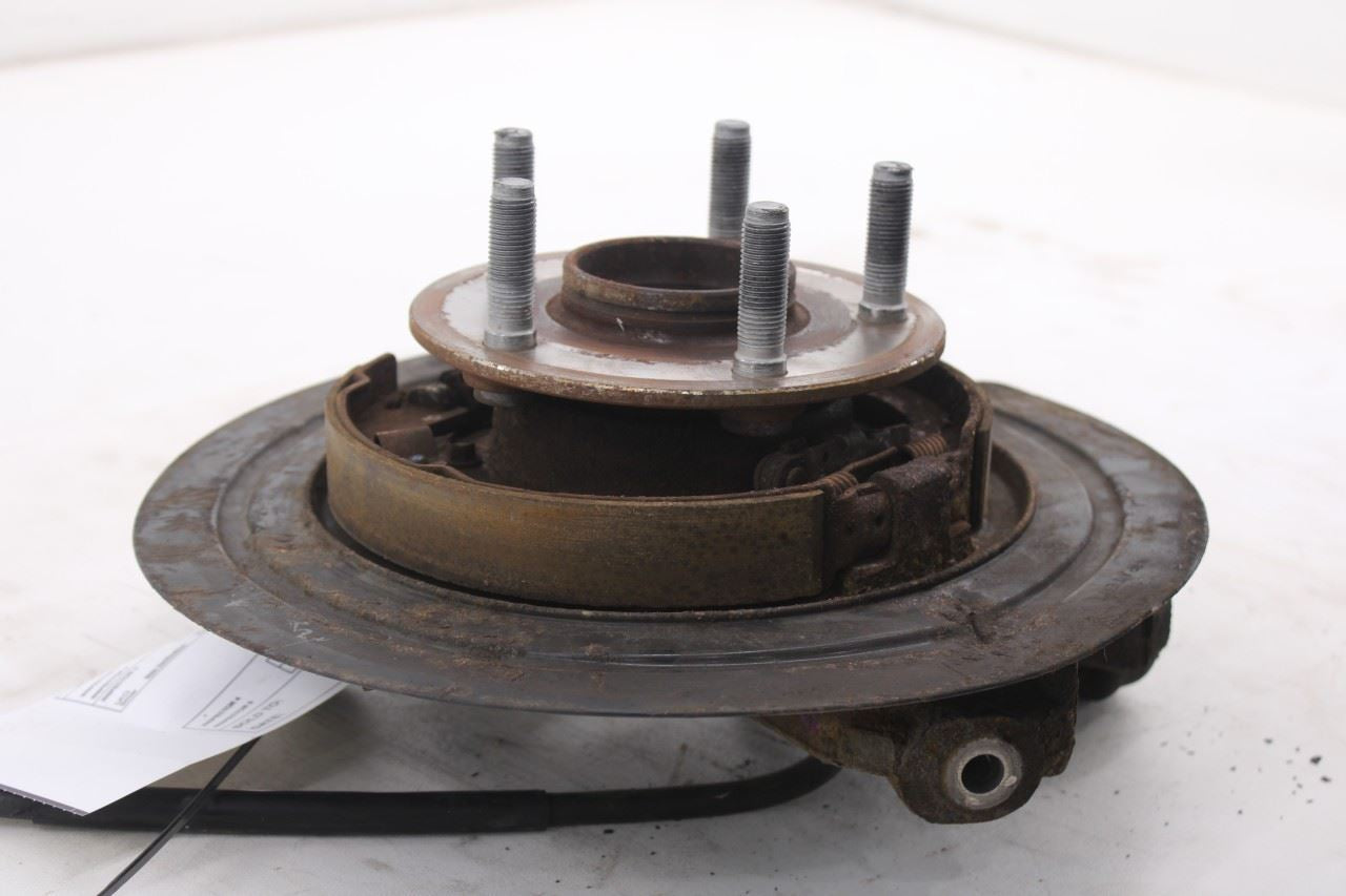 12-15 Jeep Grand Cherokee Limited 4WD Rear Passenger RH Side Spindle Knuckle Hub8