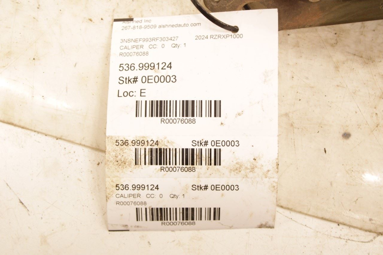 2024-2025 Polaris RZR XP 1000 Ultimate Front Left Driver Side Brake Disc Caliper - Alshned Auto Parts