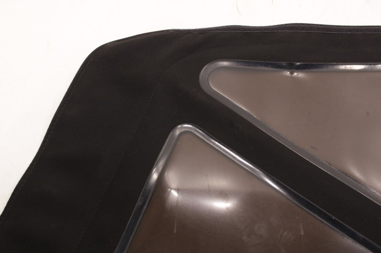 13-18 Jeep Wrangler Sport 2dr Rear Passenger Right Side Soft Top Quarter Window - Alshned Auto Parts