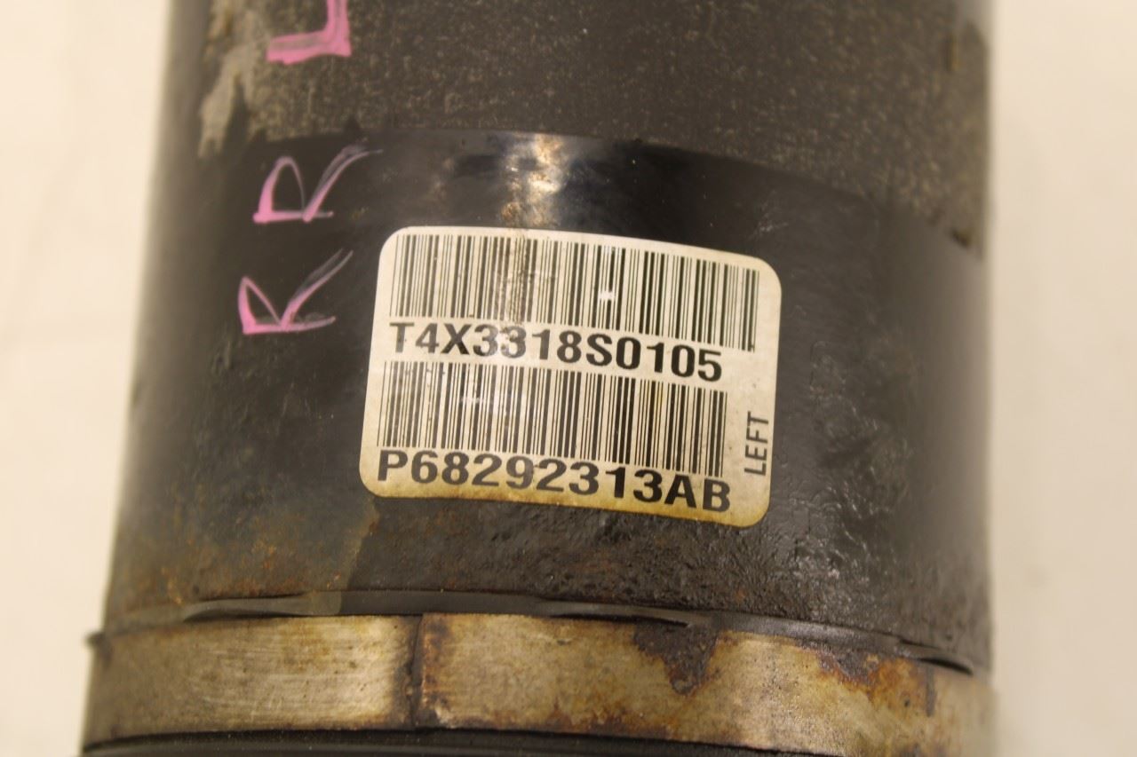 19-23 Jeep Cherokee Latitude 4x4 Rear Left Driver Side CV Axle Drive Half Shaft - Alshned Auto Parts