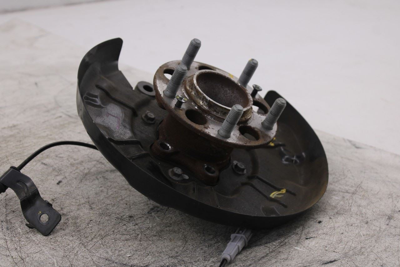 2021-2026 Hyundai Elantra SE 2.0L FWD Rear Driver Left Side Spindle Knuckle Hub6