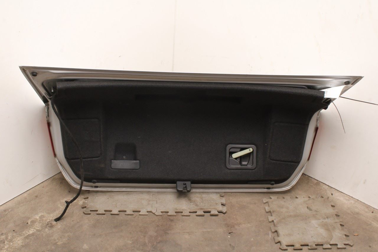 13-16 Audi S4 Premium Plus Rear Trunk Deck Lid Shell Panel Assembly 8K5827023AK - Alshned Auto Parts