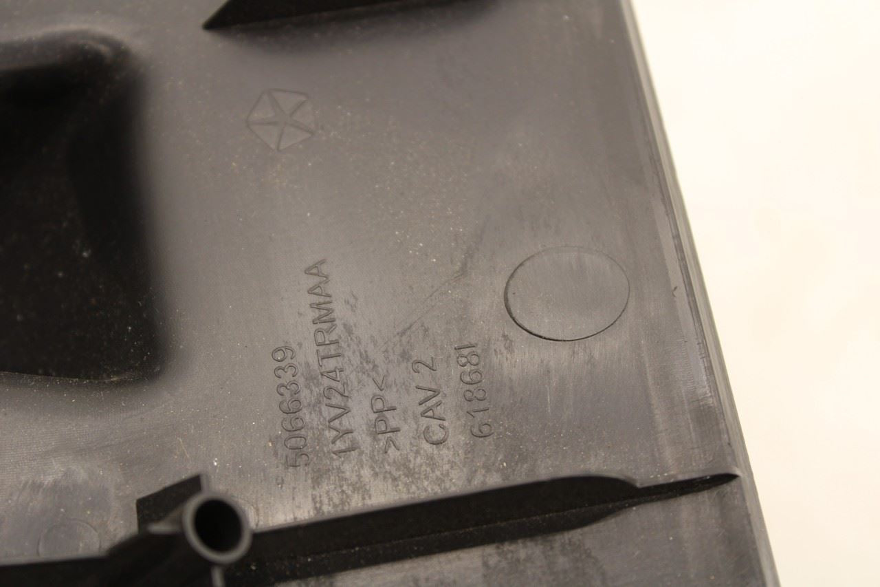 2013-18 Jeep Wrangler Sport 2dr Front Windshield Upper Trim Panel 1YV24DX9AA OEM - Alshned Auto Parts