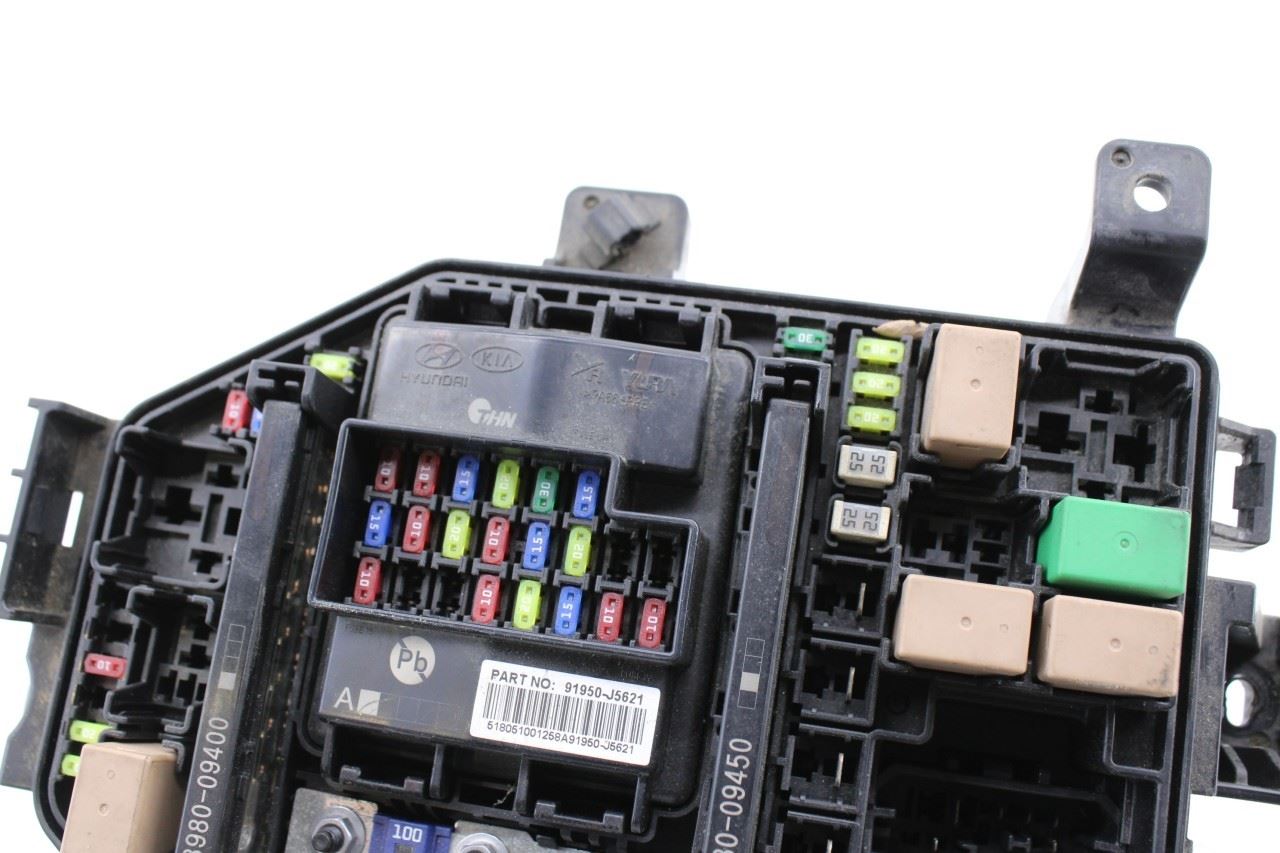18-21 Kia Stinger GT2 AWD 3.3L Engine PCB Power Distribution Fuse Junction Block - Alshned Auto Parts