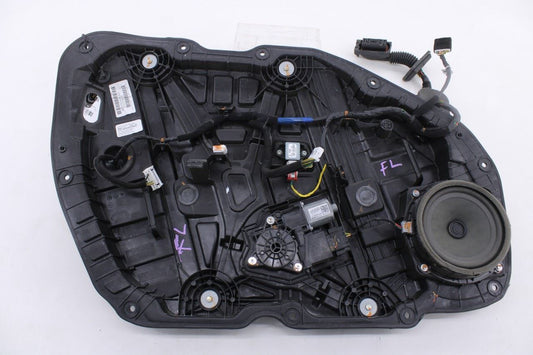 2016-20 KIA Optima EX Front Left Side Door Window Regulator w/ Carrier and Motor - Alshned Auto Parts