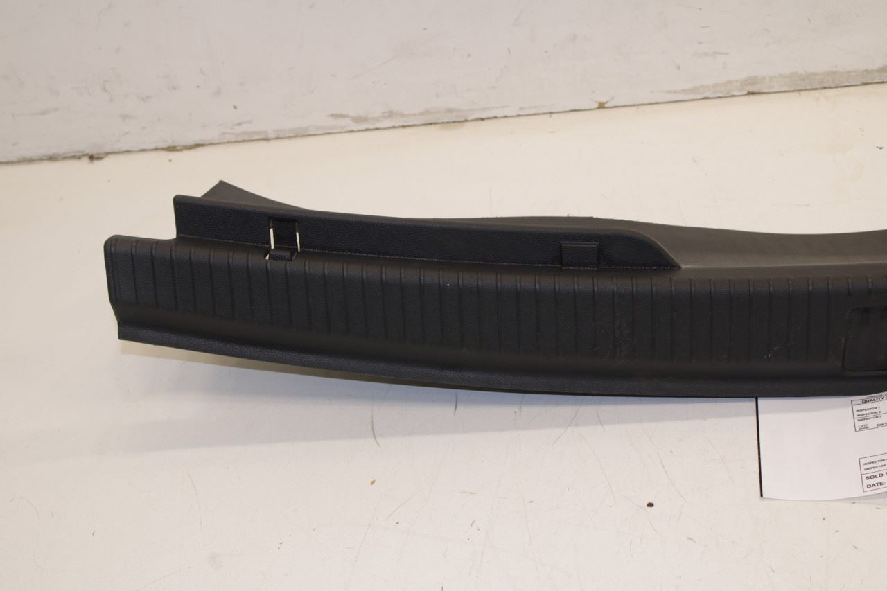 2018-24 Volkswagen Atlas S 3.6L Rear Trunk Sill Scuff Trim Cover 3CN-863-459-82V - Alshned Auto Parts