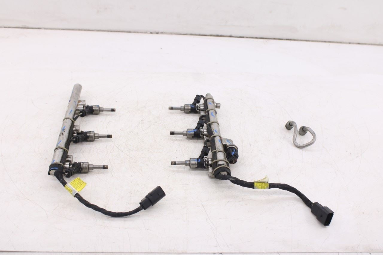 20-26 Hyundai Palisade Limited AWD 3.8L Left and Right Fuel Rail with Injectors - Alshned Auto Parts