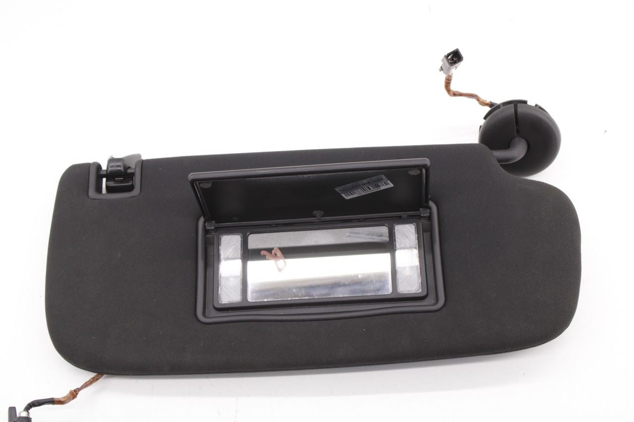 2014-21 Jeep Grand Cherokee Front RH LH Side Sun Visor Set w/ Illuminated Mirror - Alshned Auto Parts