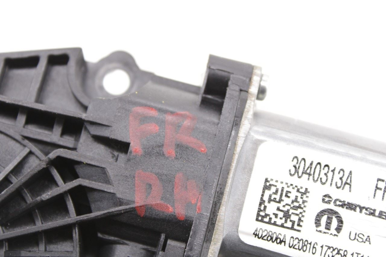 17-2024 Chrysler Pacifica Limited Front Right Door Power Window Motor 68314750AA - Alshned Auto Parts