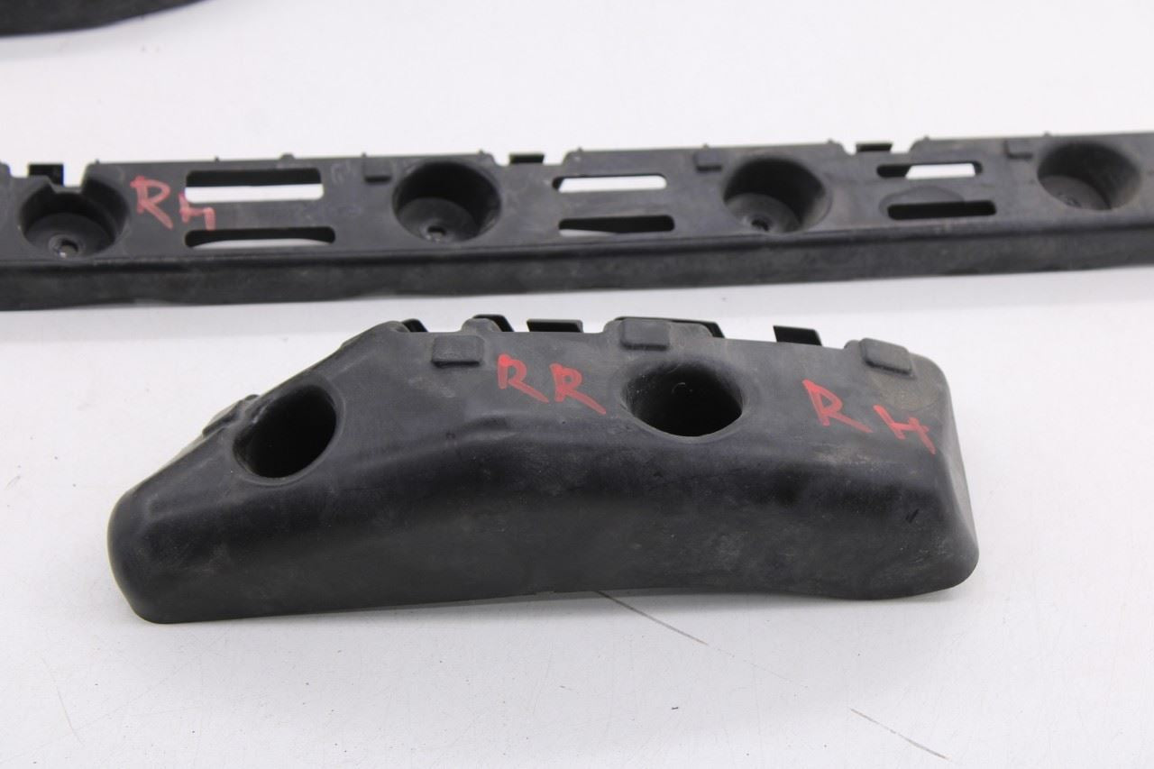 17-19 Buick LaCrosse Rear Bumper RH LH Side and Center Fascia Guide Bracket Set - Alshned Auto Parts