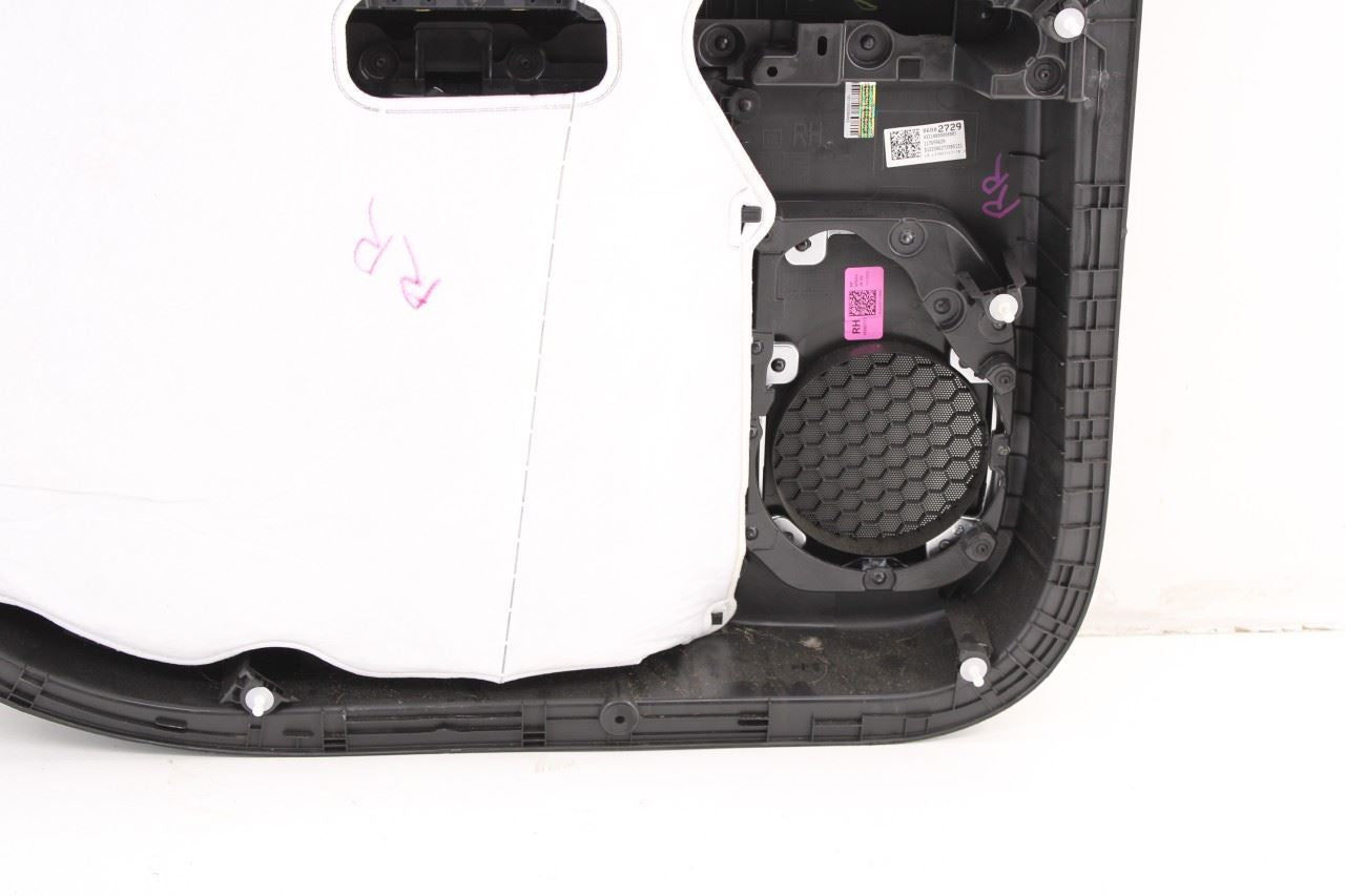 2022-2024 Chevrolet Silverado LT-L Crew Cab Rear Right Door Trim Panel 87849817 - Alshned Auto Parts