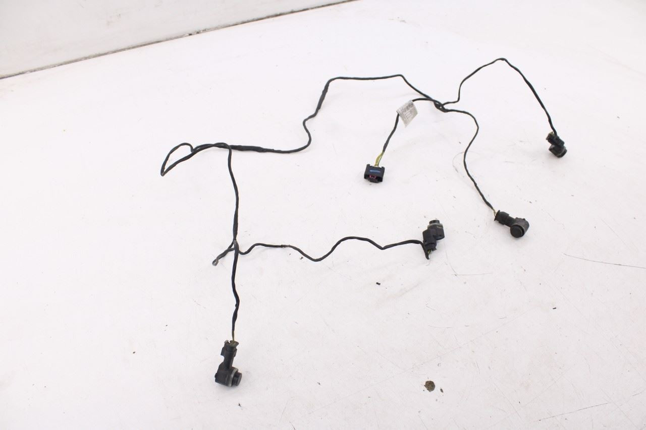 2011-2013 BMW X5 Xdrive35i Front Bumper PDC Wire Harness w/ Park Sensors 92444212