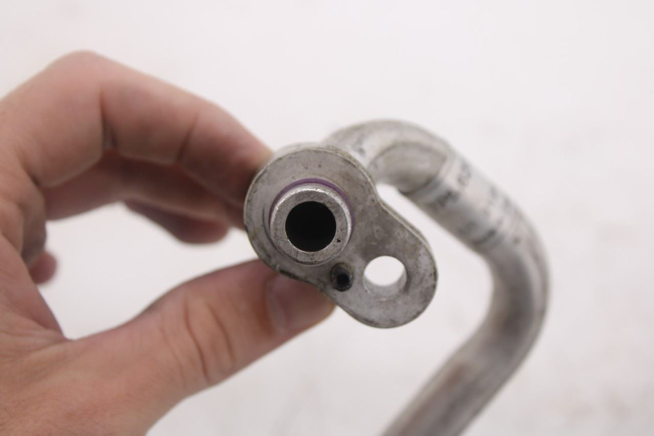 11-18 Porsche Cayenne S 4.8L AC Conditioning Pressure Liquid Hose Tube Pipe Set18