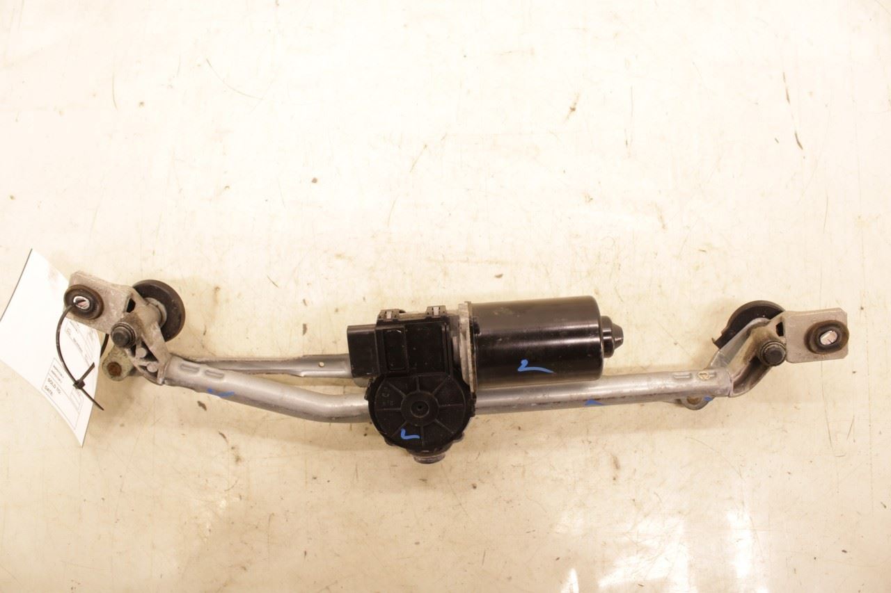 11-2017 Hyundai Veloster Turbo FR Windshield Wiper Transmission Linkage w/ Motor - Alshned Auto Parts