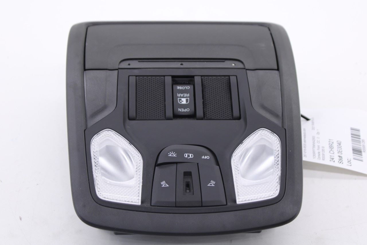 2019-25 RAM 1500 Big Horn Inner Roof Overhead Console Dome Light Lamp 6EJ891X7AF0