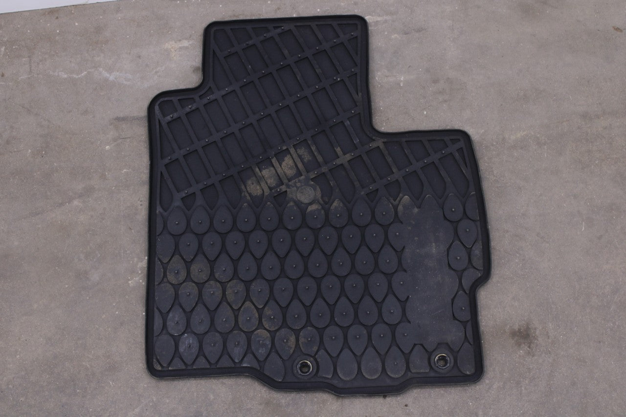 11-25 Mitsubishi Outlander Sport SE Front Rear RH LH and Trunk Floor Rubber Mats - Alshned Auto Parts