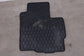 11-25 Mitsubishi Outlander Sport SE Front Rear RH LH and Trunk Floor Rubber Mats - Alshned Auto Parts