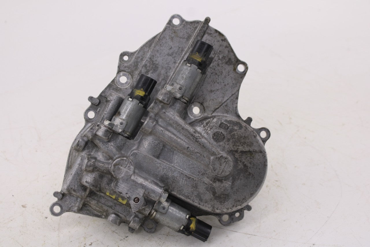 15-24 Nissan Murano Platinum 3.5L RH Side Engine VVT Cover w/ Camshaft Sprockets4
