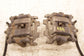 2014-24 Infiniti Q50 Premium Rear Right and Left Brake Disc Caliper 44001-1AA0A - Alshned Auto Parts