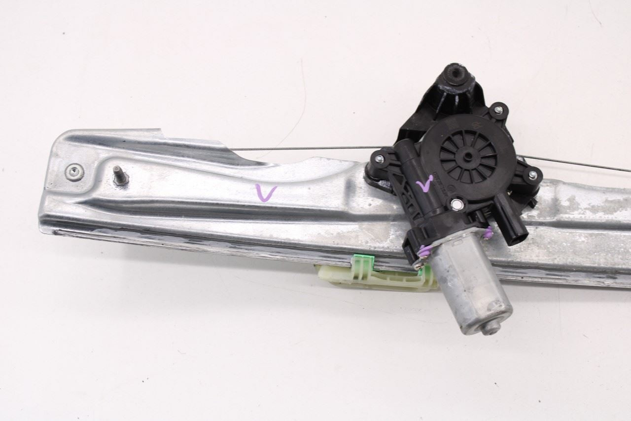 2019-2024 Chevrolet Silverado LT-L Rear Left Side Door Window Regulator w/ Motor - Alshned Auto Parts