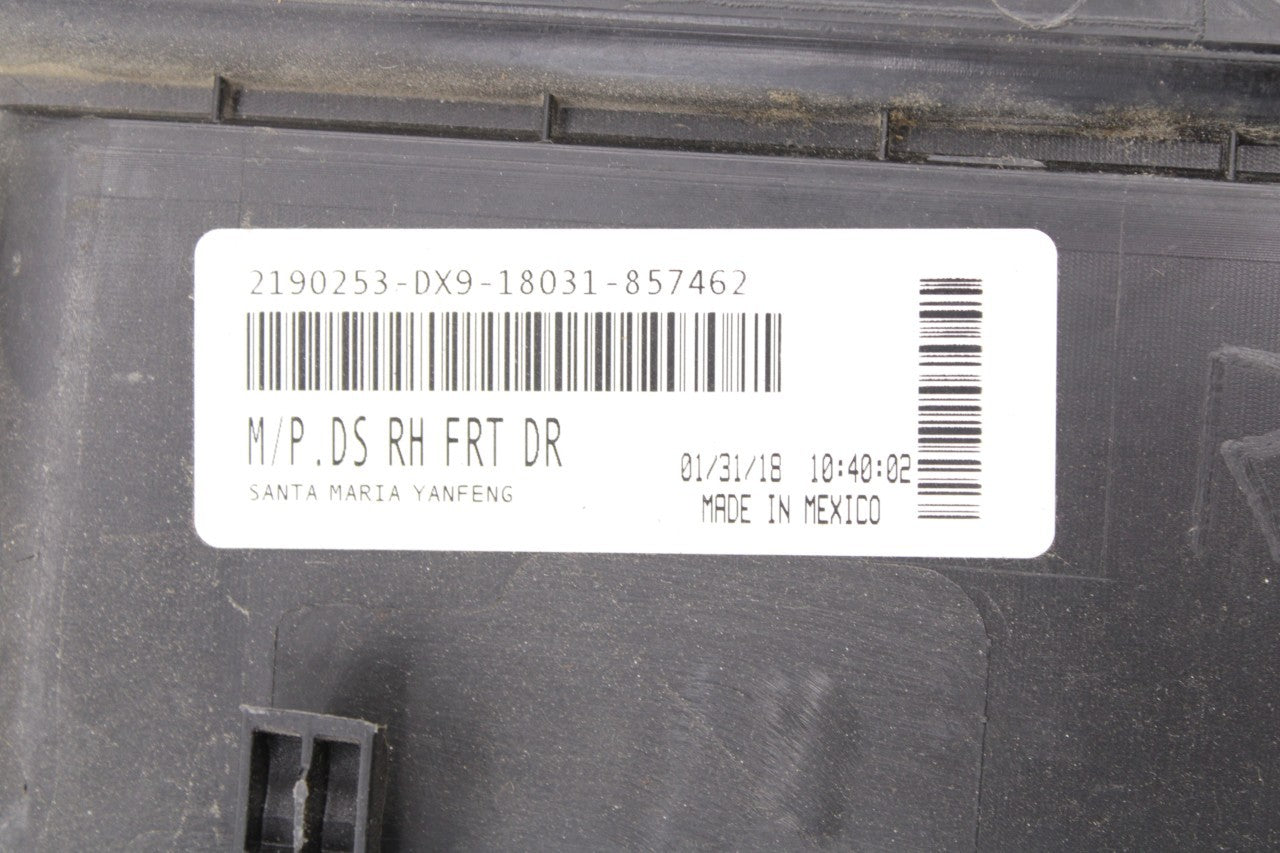 2013-2024 RAM 2500 Crew Cab Tradesman Front Right Door Trim Panel 1EA36DX9AG OEM - Alshned Auto Parts