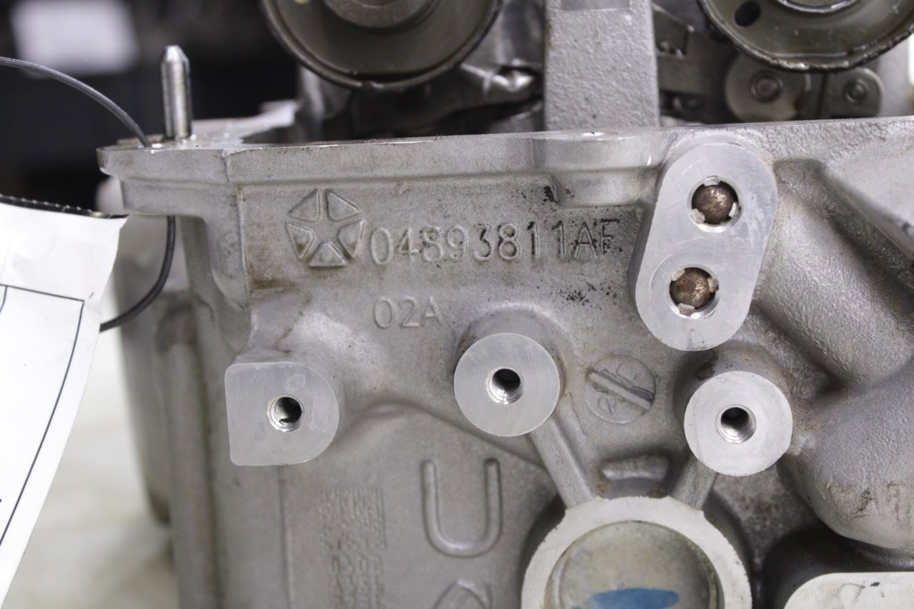 2017-2020 Chrysler Pacifica Limited 3.6L Left Side Engine Cylinder Head Assy 93K - Alshned Auto Parts