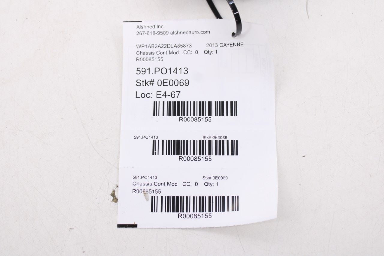 2011-2018 Porsche Cayenne S Electric Parking Brake Control Module 7P0907801F OEM7