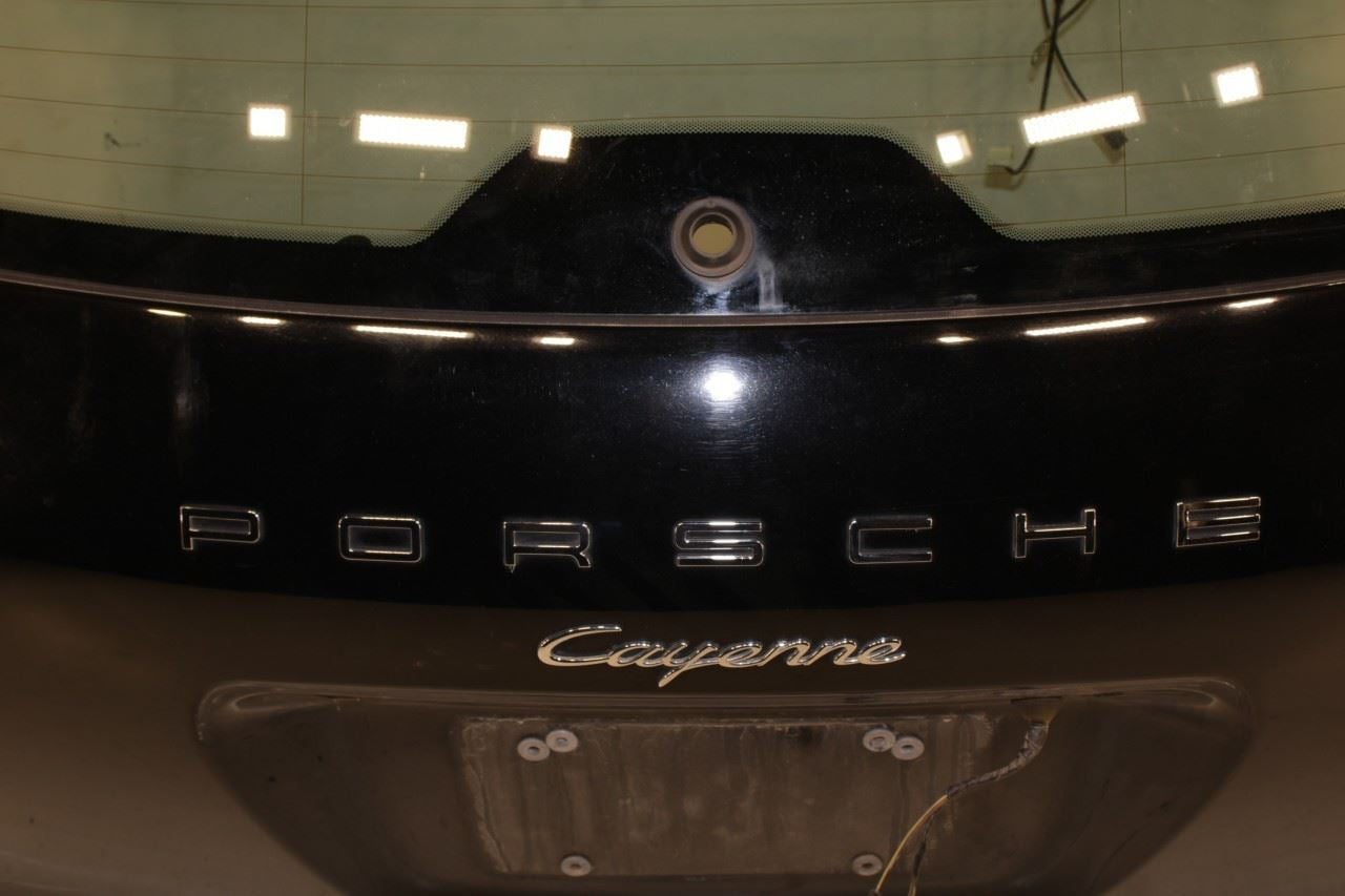 2011-2014 Porsche Cayenne Platinum Rear Liftgate Back Door Shell Panel w/ Glass - Alshned Auto Parts