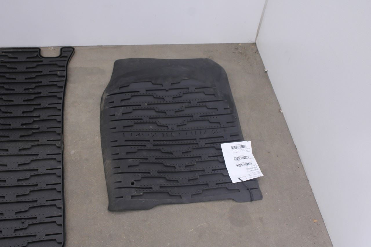 11-21 Jeep Grand Cherokee Front Rear 2nd Row RH LH Side and Cargo Floor Mats Set - Alshned Auto Parts