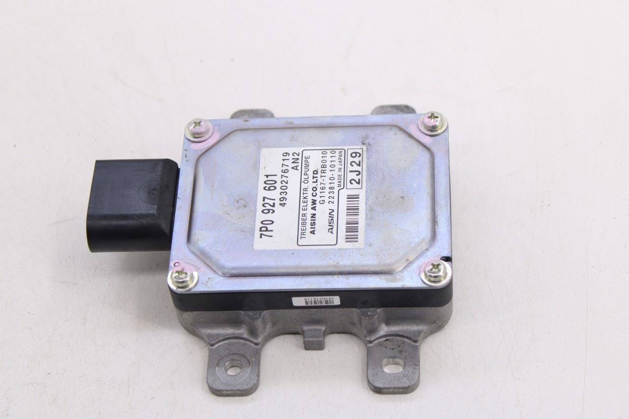 2011-2014 Porsche Cayenne S 4.8L Hydraulic Oil Pump Control Module 7P0927601 OEM6