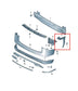 18-20 Volkswagen Atlas S 3.6L Rear Bumper Right and Left Side Mount Bracket Set - Alshned Auto Parts