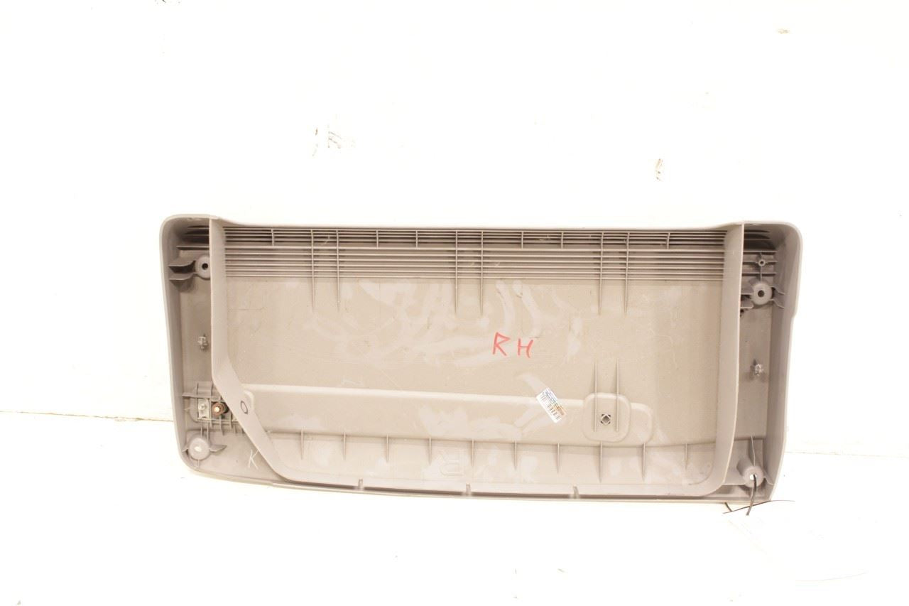 12-20 Isuzu NPR HD 6.0L Front Passenger Right Side Sun Visor w/ Header Roof Tray - Alshned Auto Parts
