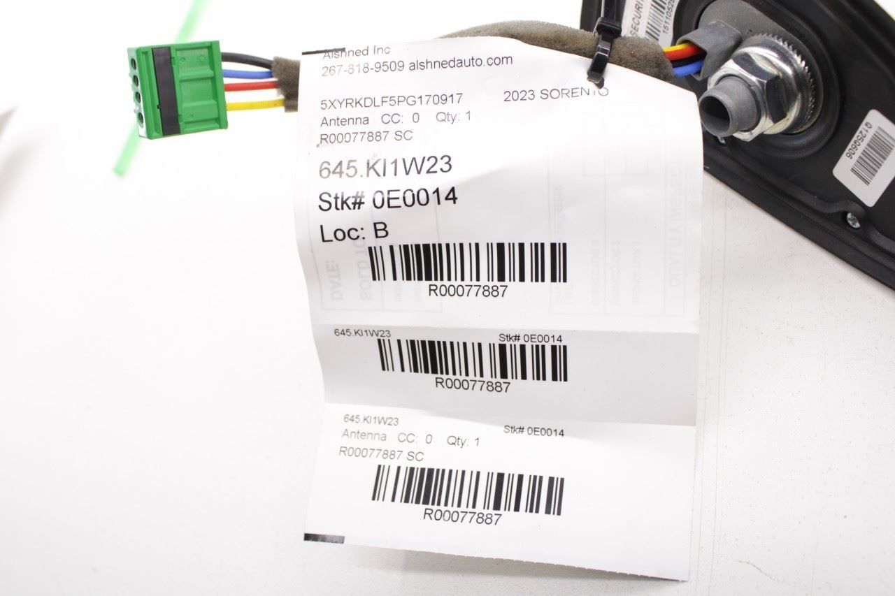 2021-2024 Kia Sorento X-Line SX Prestige Roof Exterior Shark Fin Antenna OEM - Alshned Auto Parts