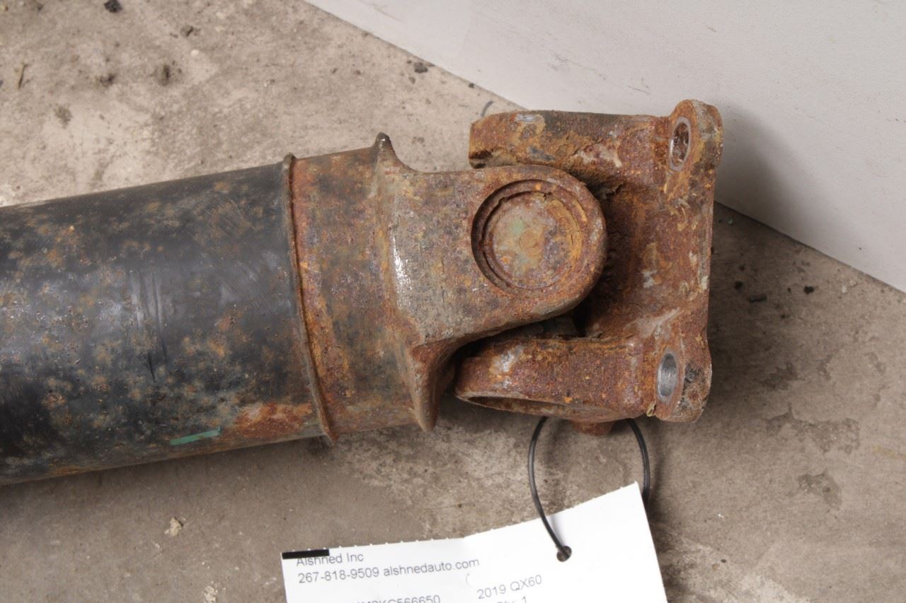 2014-2020 Infiniti QX60 Pure 3.5L AWD Rear Drive Shaft Propeller 37000-3JA2B OEM - Alshned Auto Parts