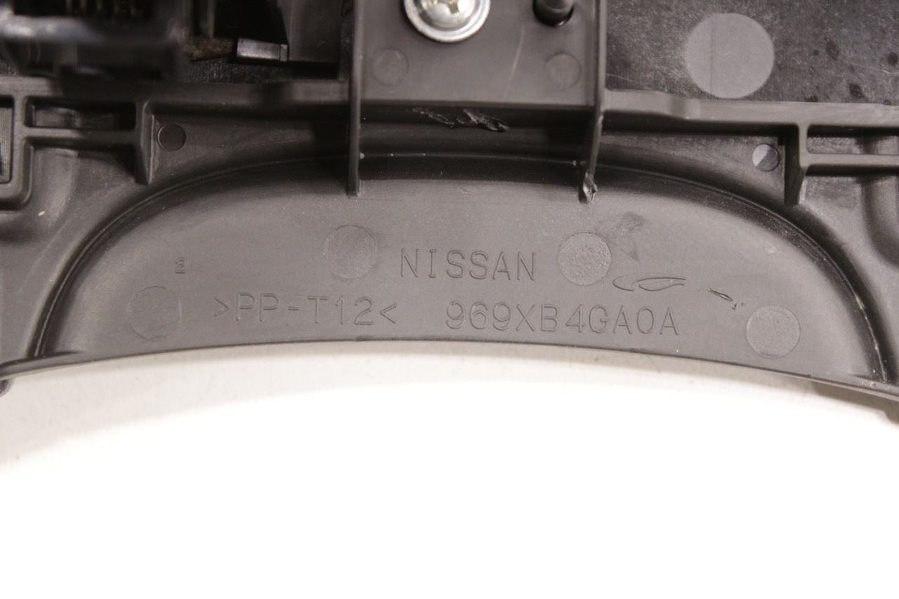 15-17 Infiniti Q50 Premium Front Center Console Shifter Bezel Trim w/ Cup Holder - Alshned Auto Parts