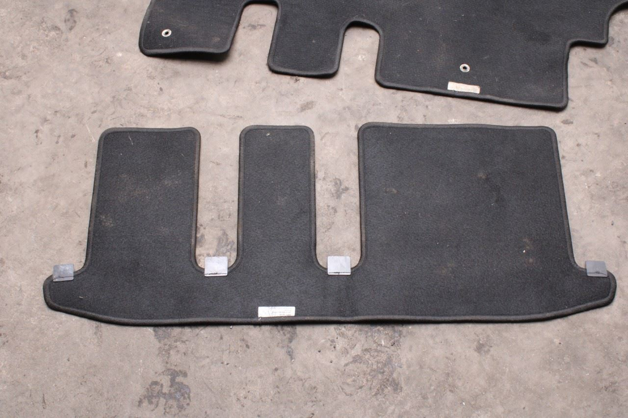 2018-20 Infiniti QX60 Pure Front Rear Right Left Side Floor Carpet Mats Set of 4 - Alshned Auto Parts