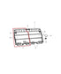 13-20 Dodge Grand Caravan GT 2nd Row Left Side Load Floor Cover Panel 5XQ69DX9AC - Alshned Auto Parts