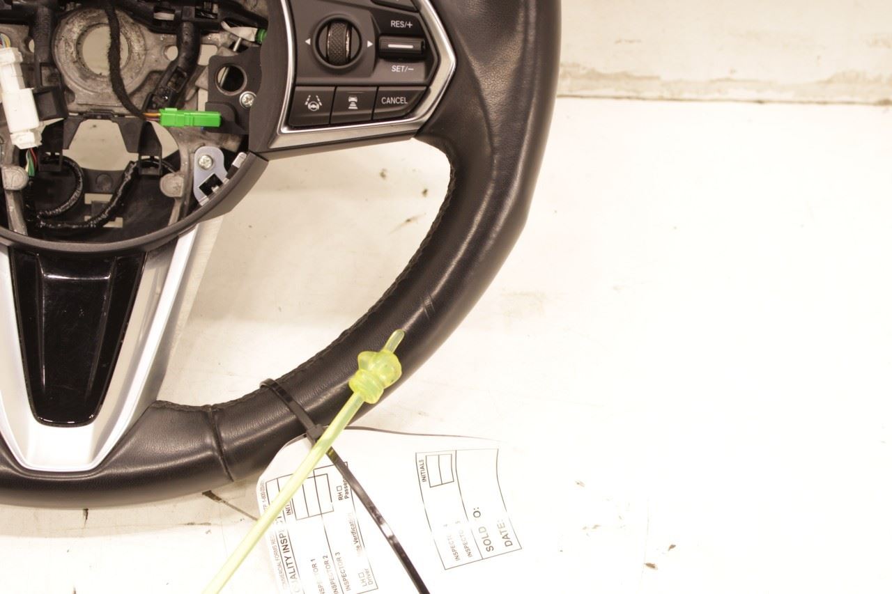 2019-2025 Acura RDX SH-AWD 2.0L AWD Steering Wheel Leather w/ Control Buttons - Alshned Auto Parts
