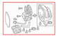 12-13 Honda Civic Hybrid Passenger Right Side Rear View Mirror 76208-TT1-305 OEM - Alshned Auto Parts