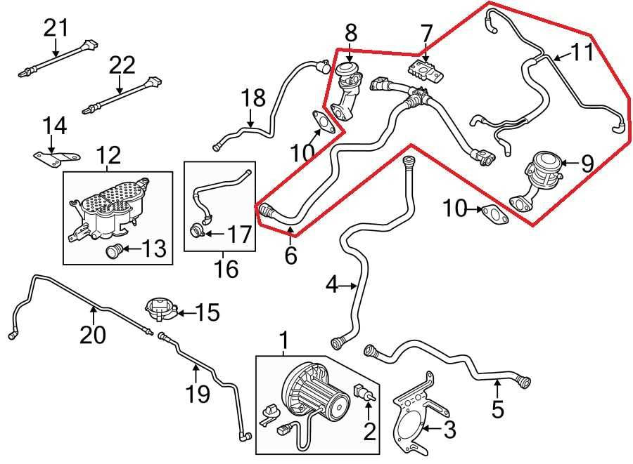 2012-2015 Audi A7 Premium 3.0L Right and Left EGR Combination Valve 06E131101K1
