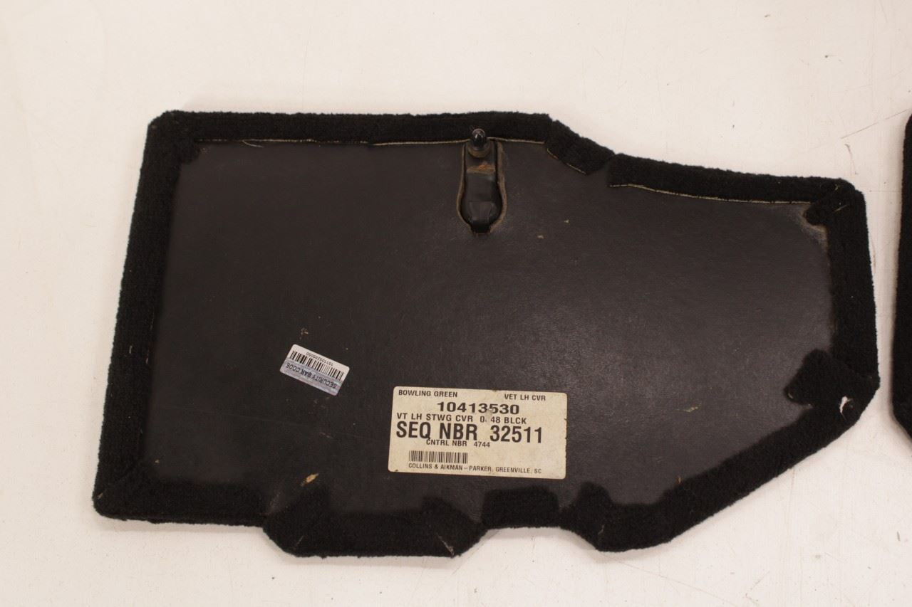 1997-04 Chevrolet Corvette Rear Cargo Compartment Carpeted Cover Set of 4 *ReaD* - Alshned Auto Parts