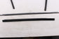 2010-20 Dodge Grand Caravan SXT Rear Right Door Window Run Channel Trim Belt Set4