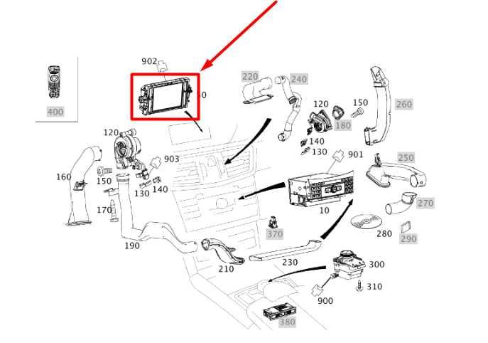 2010-2011 Mercedes-Benz E 350 Luxury 4Matic Dash Information Display A21290086071