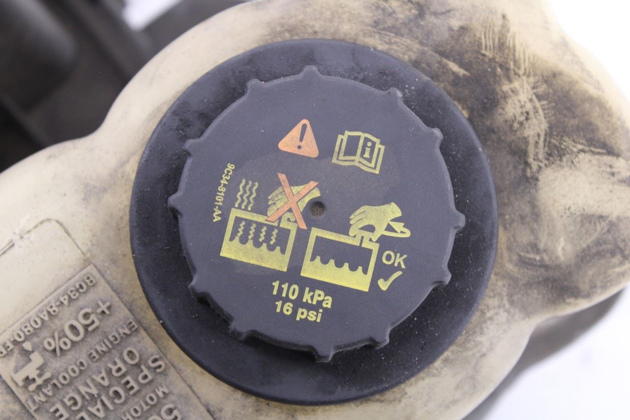 11-16 Ford F250 Lariat 6.2L Air Intake Cleaner w/ Radiator Overflow Tank Bottle - Alshned Auto Parts