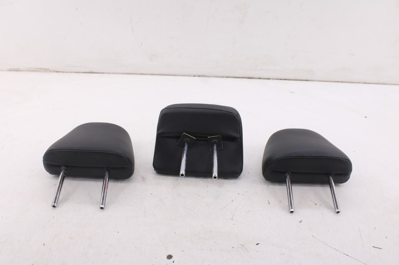 2019-25 Infiniti QX50 ESSENTIAL Rear RH LH Side and Center 2nd Row Seat Headrest - Alshned Auto Parts